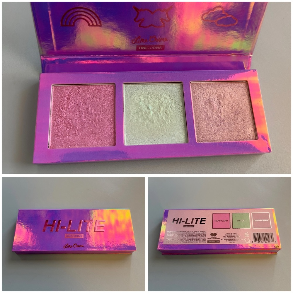 Lime Crime Unicorns Hi-Lite Palette